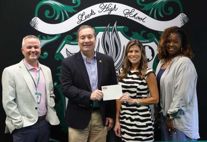 Leeds High School DECA chapter receives $3K boost
