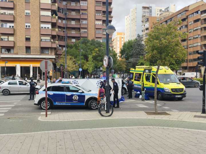 La mujer murió tras ser arrollada por un vehículo en Albacete cuando circulaba en bicicleta