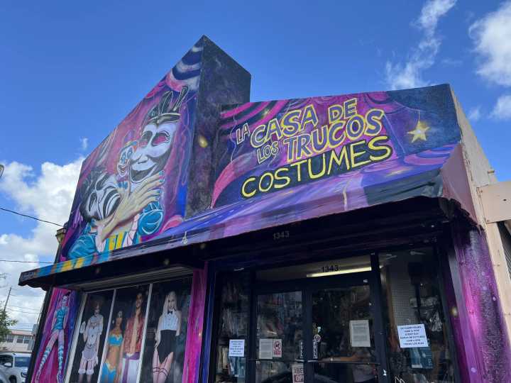 Truco or Treat: Miami’s oldest costume shop sells Halloween magic for over 50 years