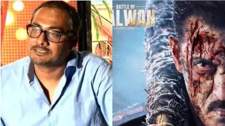 Abhinav Kashyap questions Salman Khan playing a war hero in Battle of Galwan