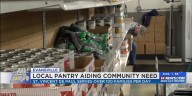Local pantry helping those anticipating SNAP cuts