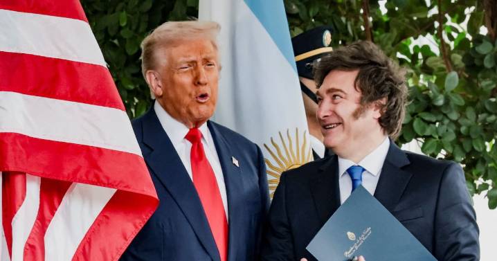 Trump condiciona apoyo financiero y político de Estados Unidos a que el partido de Milei triunfe en las elecciones legislativas de Argentina