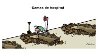 Camas de hospital