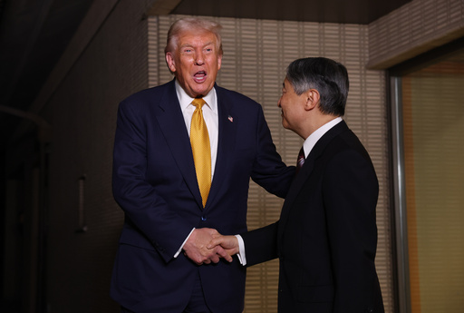 Trump will meet Japan's new prime minister and address US troops in next stop on Asia trip