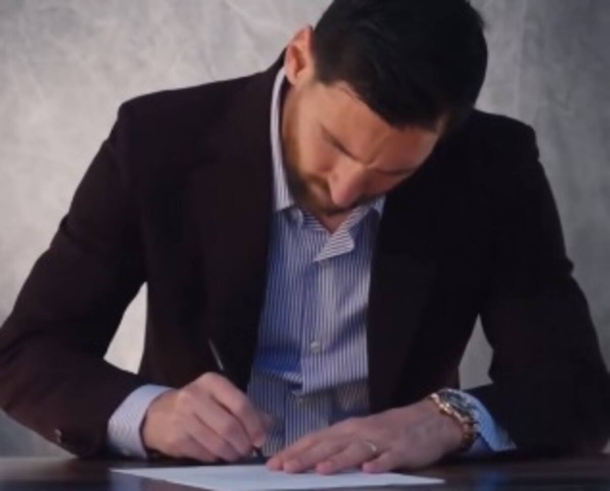 Es oficial. Messi firmó un nuevo contrato con Inter Miami: la leyenda sigue en el club hasta 2028