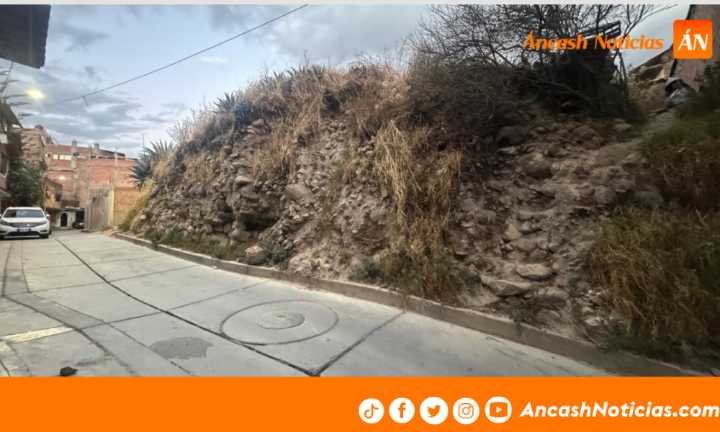 ¿Patrimonio en riesgo?: descubren posible huaca hermana de Pumacayán en Huaraz