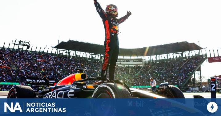 Los máximos ganadores del GP de México de Fórmula 1