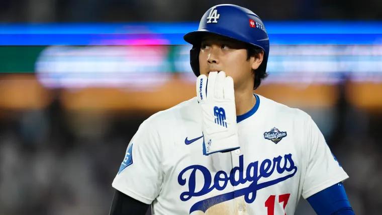 Most intentional walks in a game: Where Shohei Ohtani's four Game 3 free passes rank in MLB history