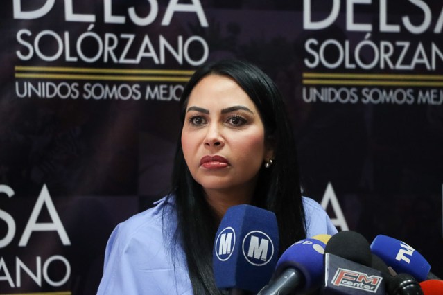 Delsa Solórzano exige investigación urgente tras atentado contra activistas venezolanos en Bogotá