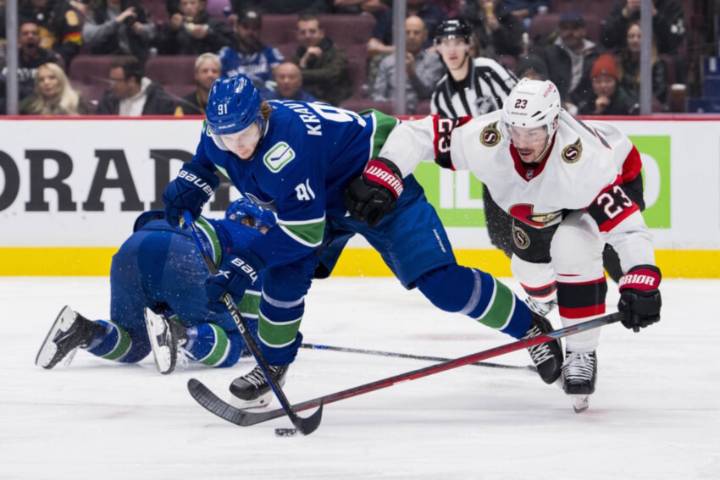 NHL Rumors: Vancouver Canucks, and the Ottawa Senators