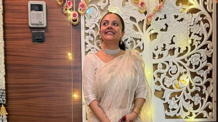 Photos: ‘Happy Mumma’ Devoleena Bhattacharjee Celebrates First Diwali With Son Joy