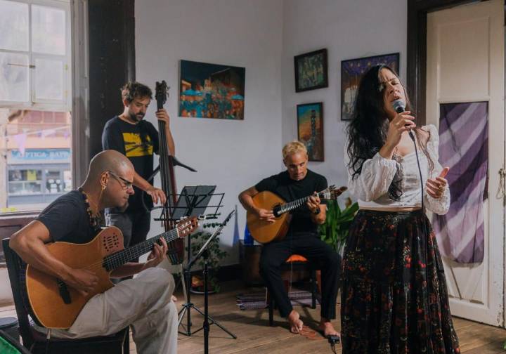 Los fados llegan este sábado a Santa Brígida con la banda Fado A Verdade