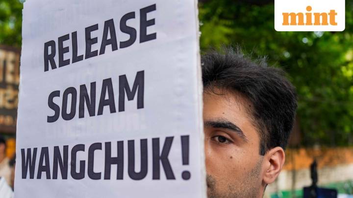 SC to hear wife's plea challenging Sonam Wangchuk's detention today