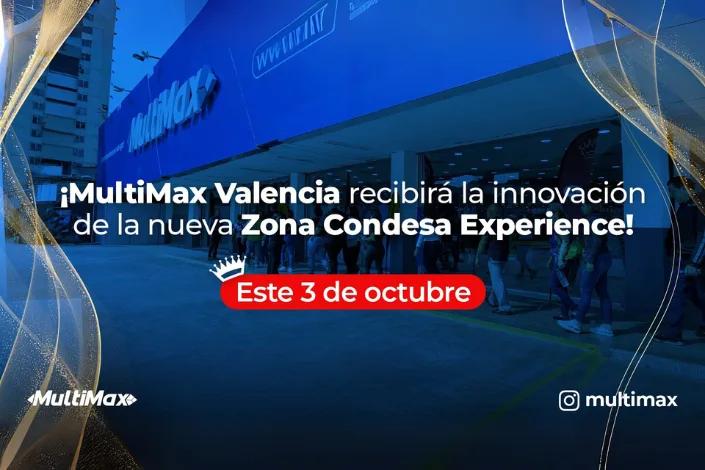 MultiMax Valencia recibirá la nueva Zona Condesa Experience este 3 de octubre