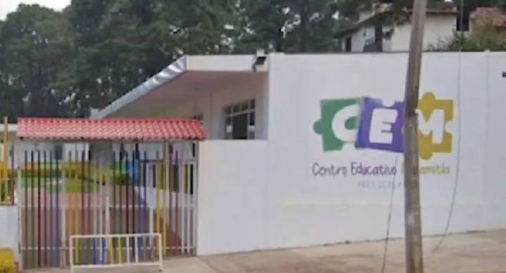 Muere niño de 2 años al quedar atrapado en resbaladilla en kínder privado en Mazamitla, Jalisco