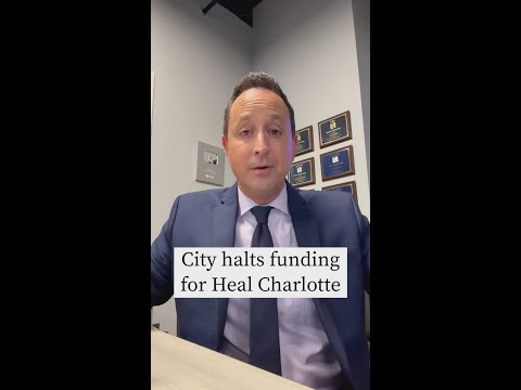 City halts funding for Heal Charlotte
