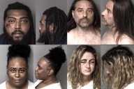 Gaston County Mugshots October 24th