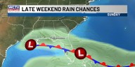 A breezy weekend ahead with better rain chances