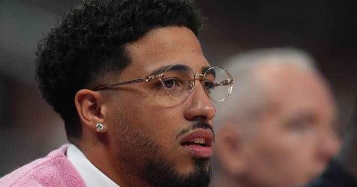 Tyrese Haliburton watches as Pacers celebrate Nancy Leonard in emotional rematch of the NBA Finals