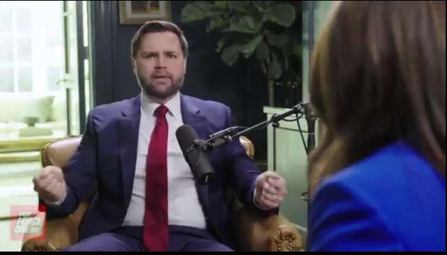 Vance 'Shows Dignity' To Immigrants By Dehumanizing Them