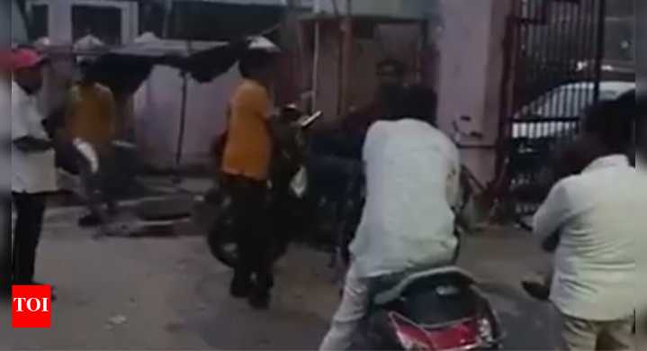 Lucknow horror: Elderly Dalit man forced to lick ground in temple incident; politics heats up