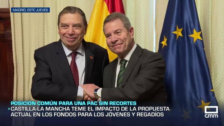 Castilla-La Mancha y Gobierno central, unidos para lograr una PAC sin recortes