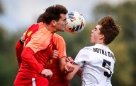 D-11 2A boys soccer quarterfinal photos: Moravian Academy vs. Notre Dame, Oct. 22, 2025
