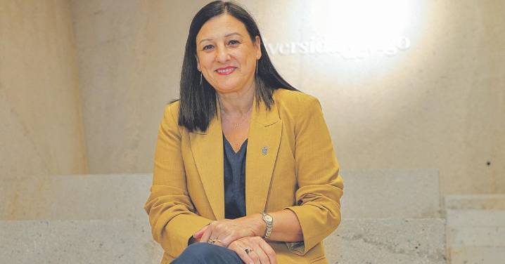Belén Rubio, candidata a reitora da UVigo: "A miña candidatura pode animar a outras mulleres a presentarse a todo tipo de cargos directivos"
