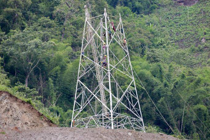 Myanmar impulsa plan eléctrico sostenible
