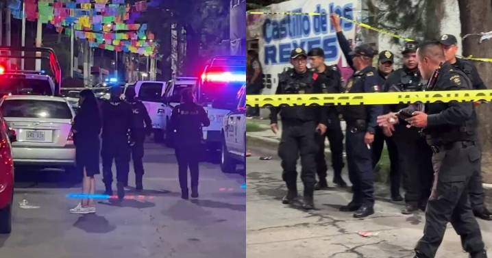Balacera en feria de San Francisco Tlaltenco en Tláhuac deja tres muertos