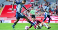 Luis Quiñones da triunfo a Pachuca sobre Necaxa y los mete al sexto lugar