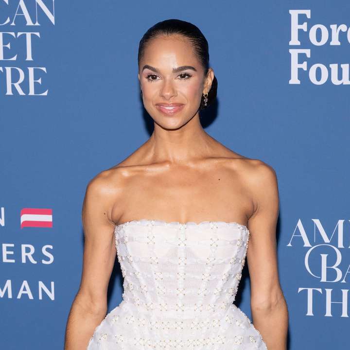 Misty Copeland's Husband Olu Evans, Son Jackson at Ballet Final Bow
