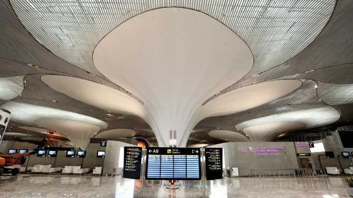 Tata Steel supplies 8,500 tonnes of steel for Navi Mumbai International Airport