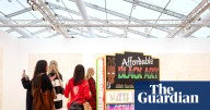 ‘A fashion and art moment’: how mediums mix at Frieze art fair
