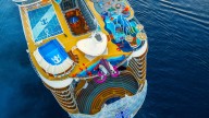 Royal Caribbean Has Officially Cut Steel On A Mega Ship Most Ports Aren't Ready For