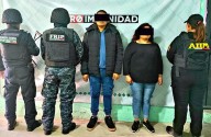 Cae pareja con 45 dosis de marihuana en SCLC