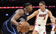 Why are the Miami Heat and Orlando Magic playing in Puerto Rico today for an NBA preseason game?