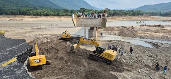 Hidalgo restablece parcialmente la conectividad en la Sierra Otomí
