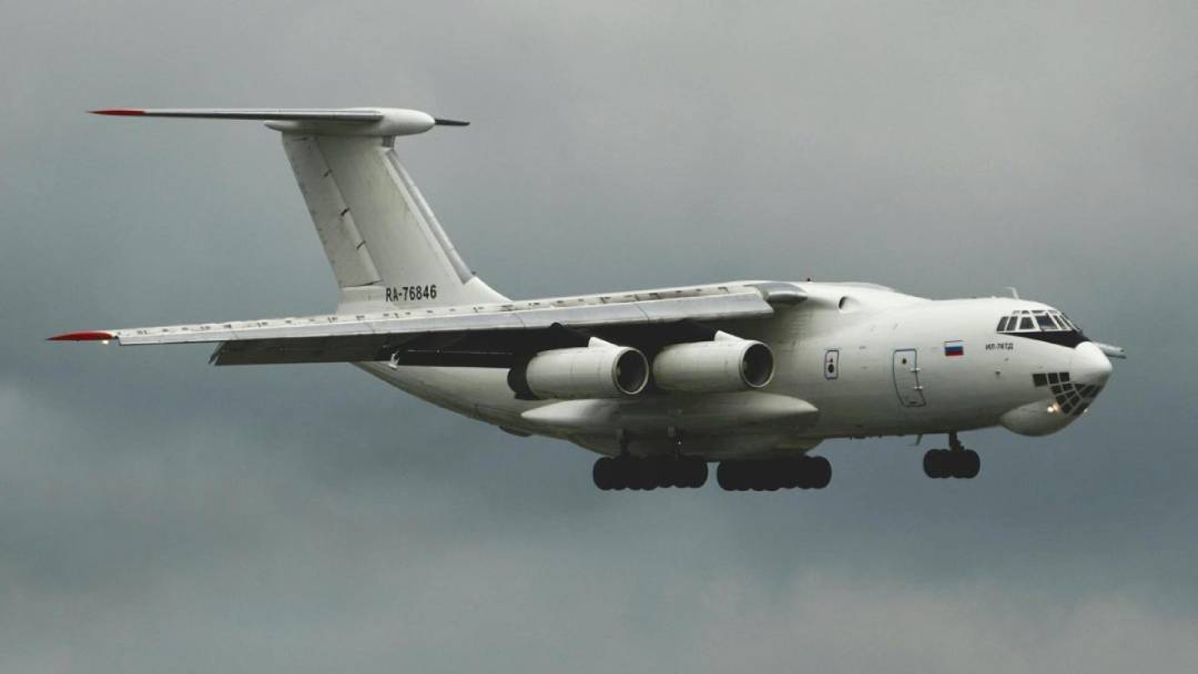 Avión ruso acusado por EE UU de transportar armas culmina ruta Caracas