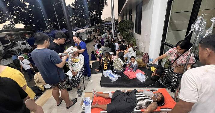 Strong earthquake kills 31 people in a central Philippine region hit by deadly storm just days ago