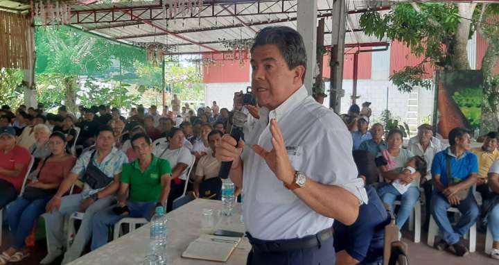 Autoridades y vecinos de Leoncio Prado participaron en diálogo sobre el proyecto Valiente de Hannan Resources Perú