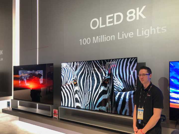 Study: no point upgrading to 8K unless you're right up close