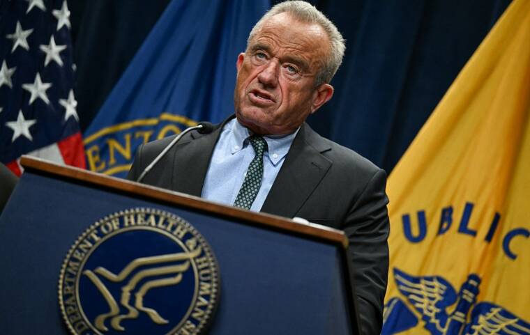 RFK Jr. says data does not show Tylenol causes autism