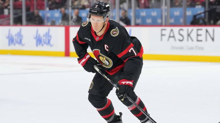 Tkachuk staying positive after ‘bump in the road’ with Senators