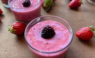 Receta de gelatina de yogur, fresca y deliciosa para el verano