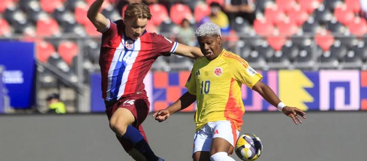 Colombia busca asegurar su cupo a los octavos de final contra Nigeria