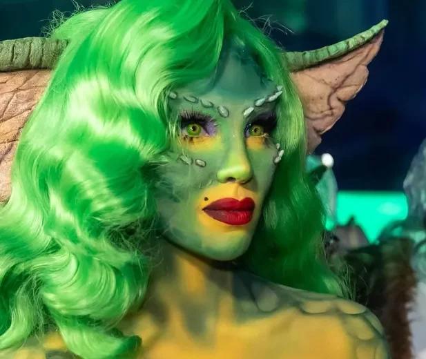 Belinda brilla con su «Beliween», el mejor Halloween mexicano