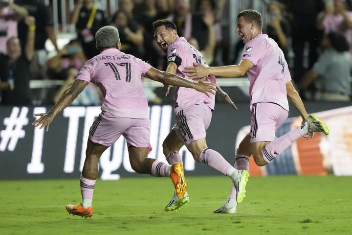 Lionel Messi and Inter Miami complete new contract
