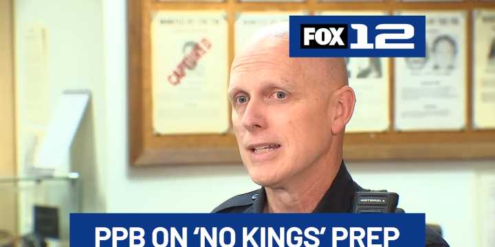Full: Portland police talk about preparations for Saturday's 'No Kings' rally