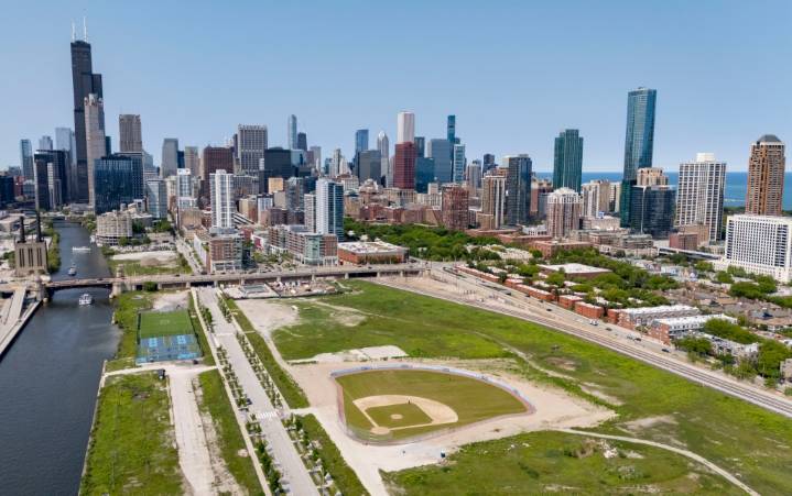 Possible new stadiums for Chicago sports teams